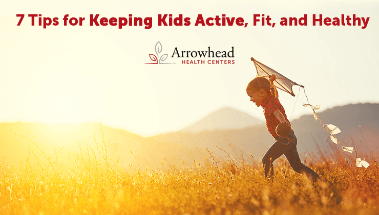 Tips for Keeping Kids Active