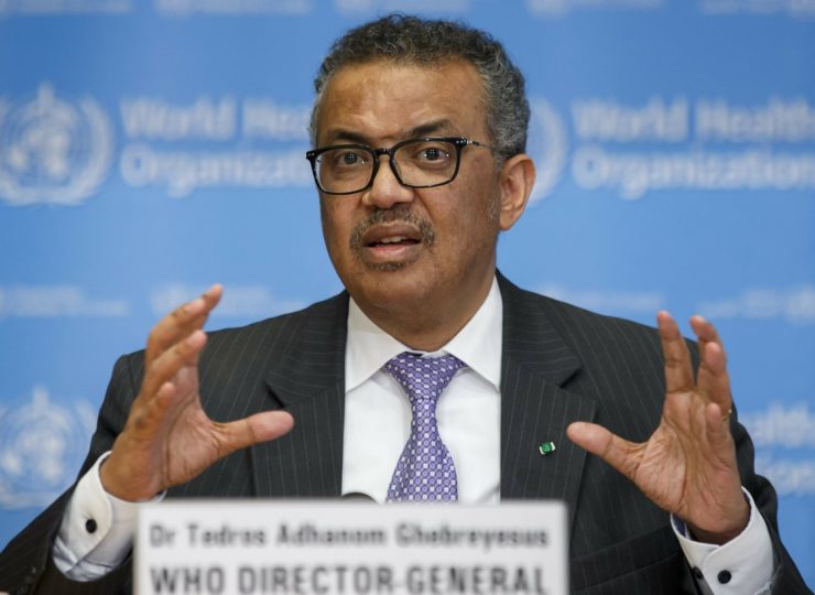WHO Director-General’s opening remarks at the media briefing on COVID-19 – 03 June 2020