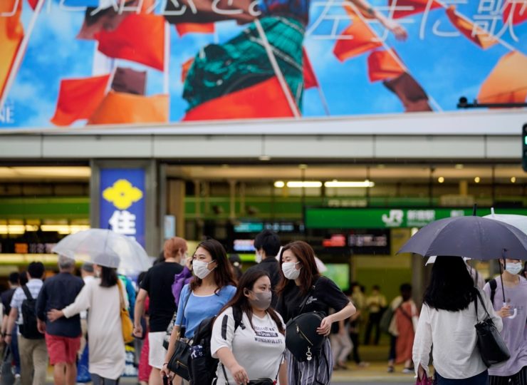Tokyo hits Covid-19 high as Australia limits arrivals