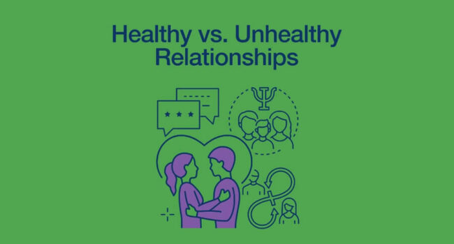Healthy vs. Unhealthy Relationships health sansar