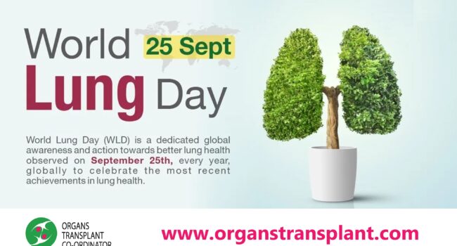 World Lung Day - healthsansar.com